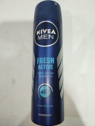 Nivea Men Fresh Active Long lasting Freshess 48h Ocean extracts Deodorant 