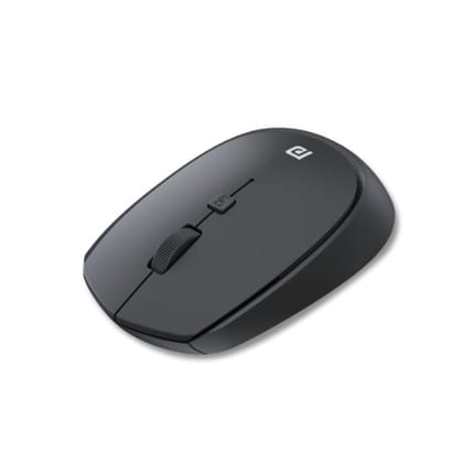 Portronics Toad 23 Wireless Optical Mouse (Black)