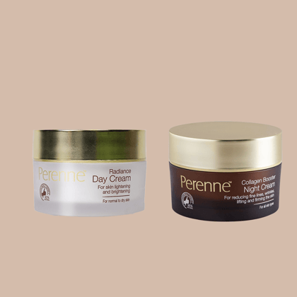 A.M. P.M. Combo with Retinol, Tripeptide, Apple stem cells, Vitamin E, C & B5