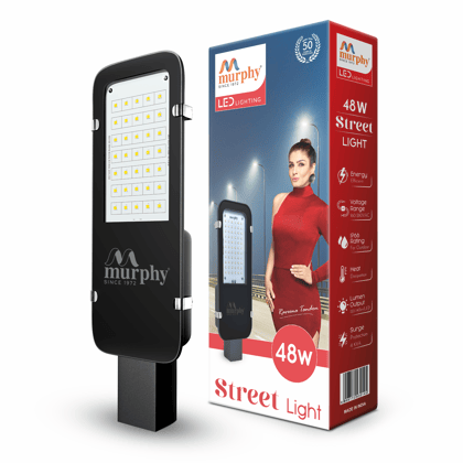 48W LED Street Light - Galaxy-Cool White / Pack of 1