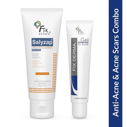 Anti-Acne & Acne Scars Combo