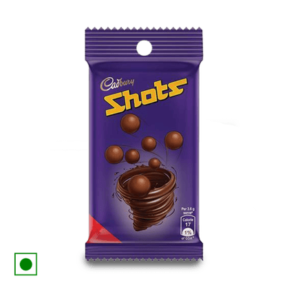 Cadbury Dairy Milk Chocolate Shots, 18 gm Pouch