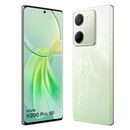 Vivo Y200 Pro 8GB 128GB Silk Green