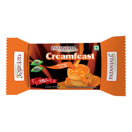 CREAMFEAST ORANGE BISCUIT 35 GM - T