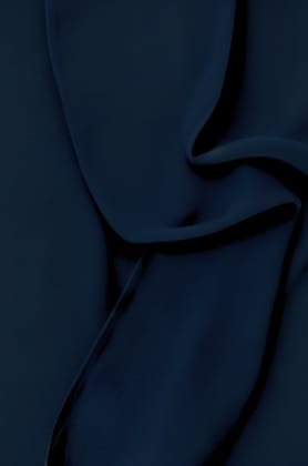 Turkish Chiffon Hijab - Navy Blue-Navy Blue