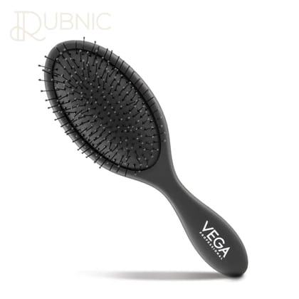 Vega Professional Detangle Hair Brush with Ionic Bristles and Ball-Ended Tips