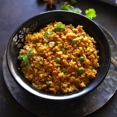 Veg Keema Chaap