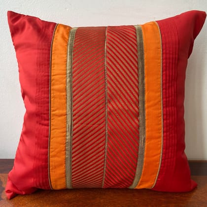 Vibrance Red Cushion Cover, 16" x 16", Pack of 1