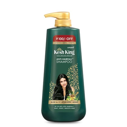 Kesh King Ayurvedic Anti Hairfall Shampoo Reduces Hairfall 600ml