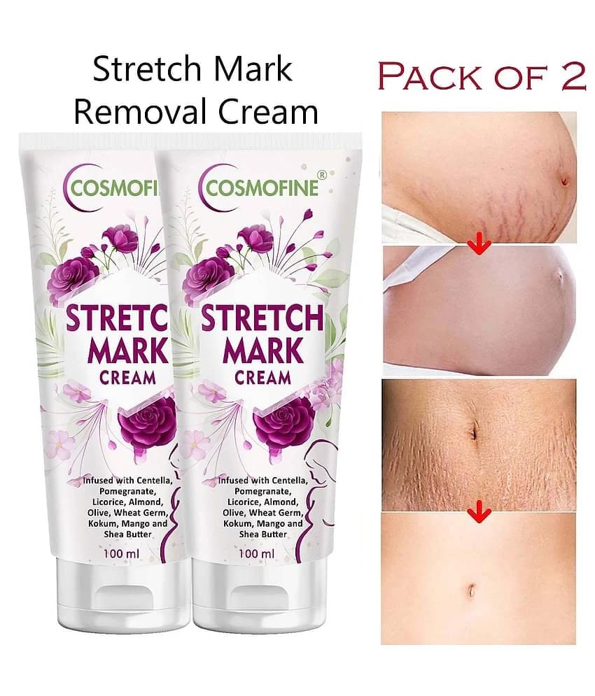 COSMOFINE Skin Tightening Cream Floral ( 100 mL ) Pack of 2