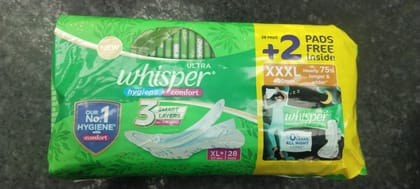 Whisper ultra hygiene 