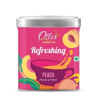 Otler Peach Green Tea