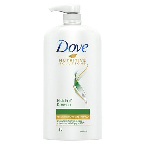 Dove Hair Fall Rescue Shampoo, 1 L Bottle