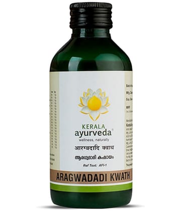 Kerala Ayurveda Aragwadadi Kwath, 200 ml