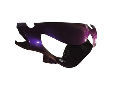 Headlight Visor Fit For TVS Scooty Pep Plus Vivacious Purple