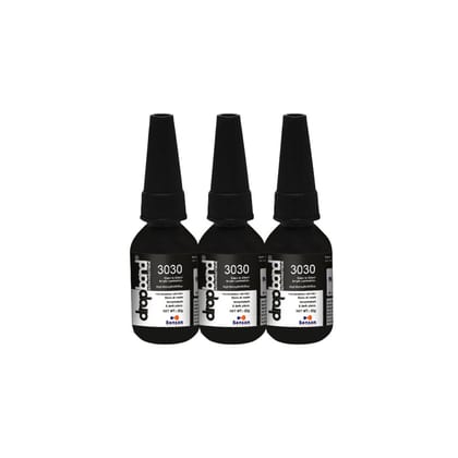 DropBond UV Glue 3030: The Perfect Bond for Glass and Acrylic Lamination - 20g (Pack of 3)