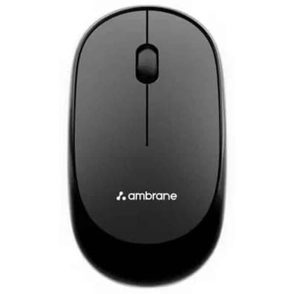 Ambrane Sliq Wireless Optical Mouse-Ambrane Sliq Wireless Optical Mouse