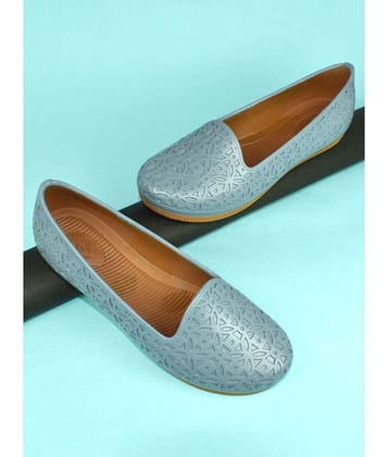 Ajanta Gray Women's Casual Ballerinas - None