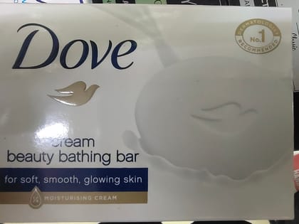 Dove bathing soap cream beauty