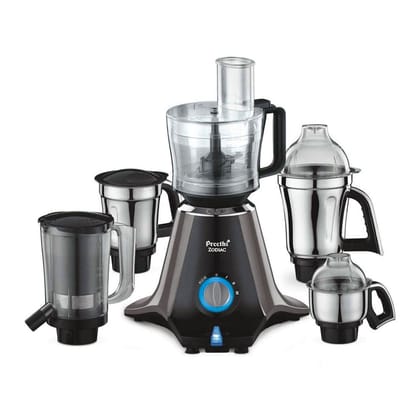 Preethi Zodiac 750W 5 Jars Juicer Mixer Grinder-Preethi Zodiac 750W 5 Jars Juicer Mixer Grinder