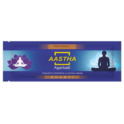 AASTHA AGARBATTI SHANTI - 25 GM