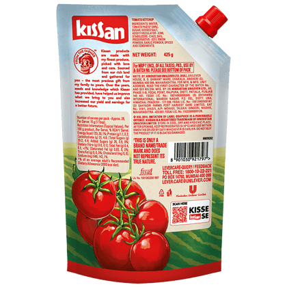 Kissan Ketchup Doy Pack – 450 G