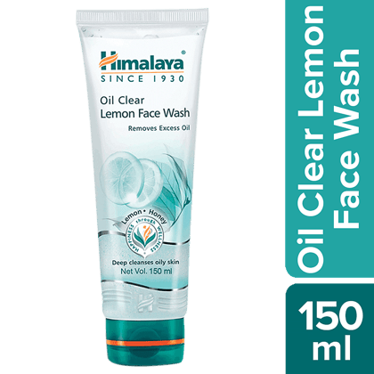 Himalaya Oil Clear Lemon Face Wash, 150 Ml