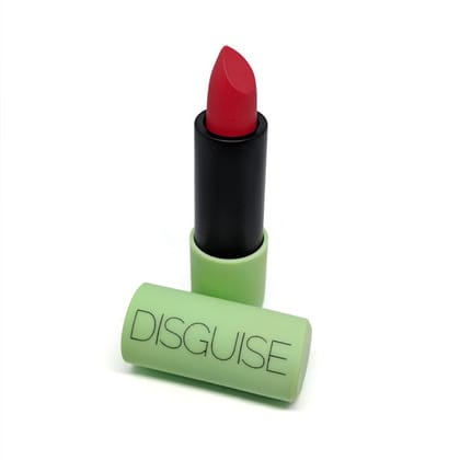 Ultra-Comfortable Satin Matte Lipstick-Red Model