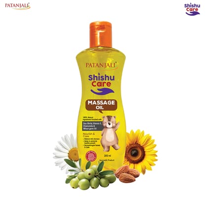 SHISHU CARE MASSAGE OIL 200 ML