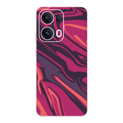 Oppo Reno 13 Pro (5G) Skins & Wraps-Poseidon Red