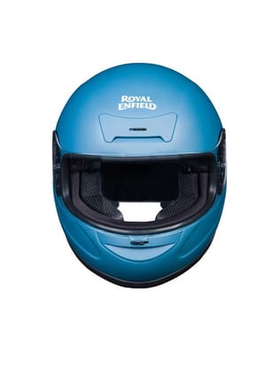 Unisex Blue Full Face Helmet-XL