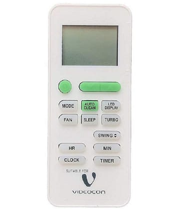 Hybite VIDEOCON AC Remote Compatible with Videocon(Old Remote Must same)