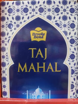 Brooke bond taj mahal rich and flavourful tea