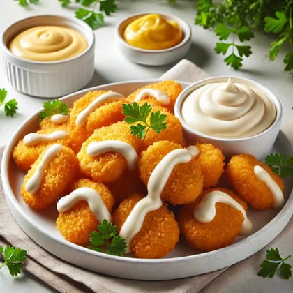 Chiken Nuggets With Extra Mayonnaise