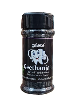 Charcoal Tooth Powder Neem 15g