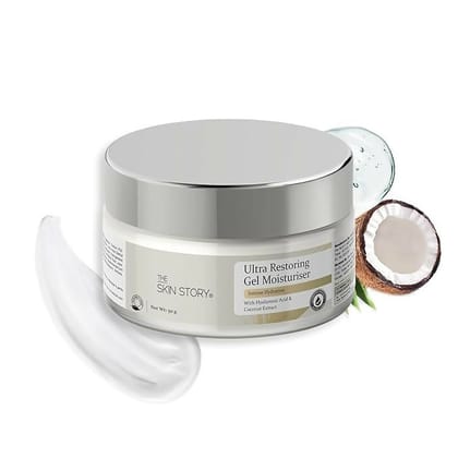 The Skin Story Ultra Hydration Face Moisturizing Cream with Coconut Extract ( 50g)