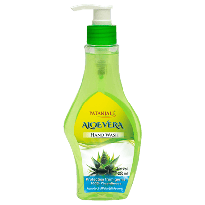 ALOEVERA HAND WASH 250 ML