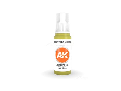 Interior Yellow Green 17ml AK Interactive acrylic color AK11138