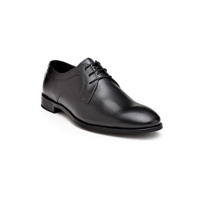 RedTape Men's Black Derby Shoes