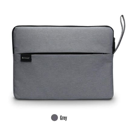 Coconut Troy Laptop Sleeve(Grey) | 15.6inch