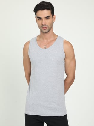 Grey Tank top-S