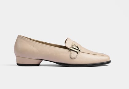 EMERAL BEIGE WOMEN LOAFERS-EU 36/UK 3