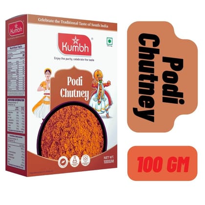 Kumbh Podi Chutney 100 Gm