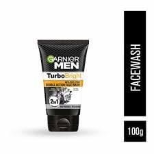 Garnier Men Tubro Bright Face Wash Impurities