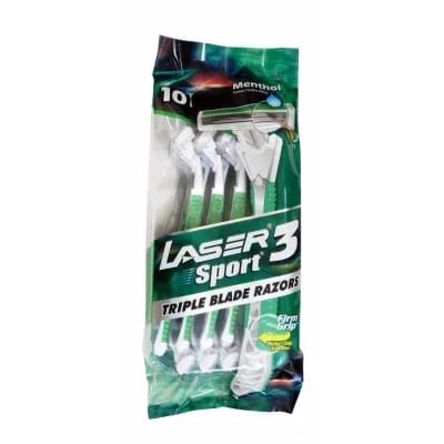 Laser LASER SPORTS 3 MENTHOL 10 P