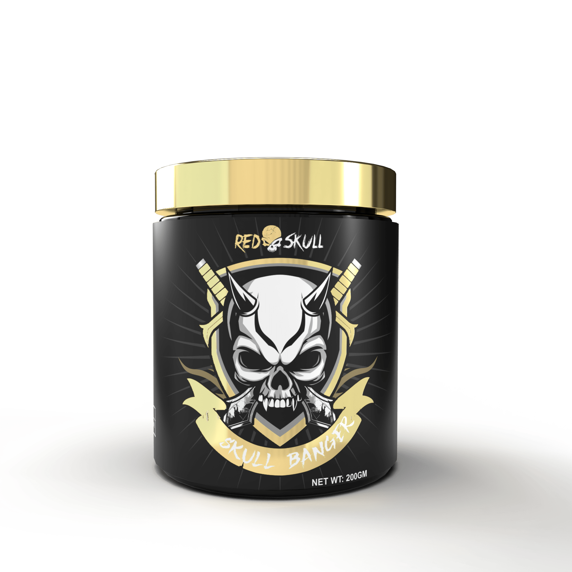REDSKULL SKULL BANGER PREWORKOUT-200 GM / Fruit Punch