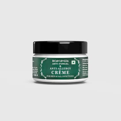 ANTI-FUNGAL & ANTI-ALLERGY CRÈME-60GM