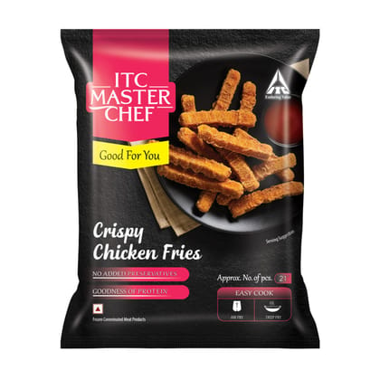 ITC CRISPY SPICY CHICKEN 500G