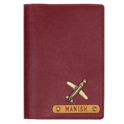 Custom Passport Cover (Corner Placement)