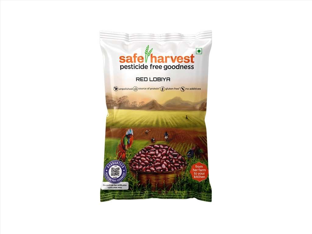 Safe Harvest Red Lobiya 500g